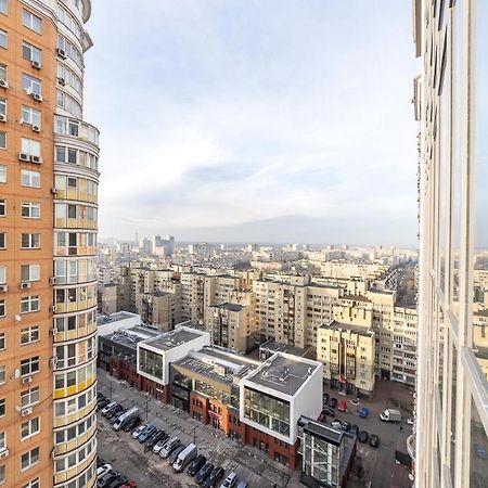 Luxury Apartments Smartplaza Obolon Metro Minskai キエフ エクステリア 写真