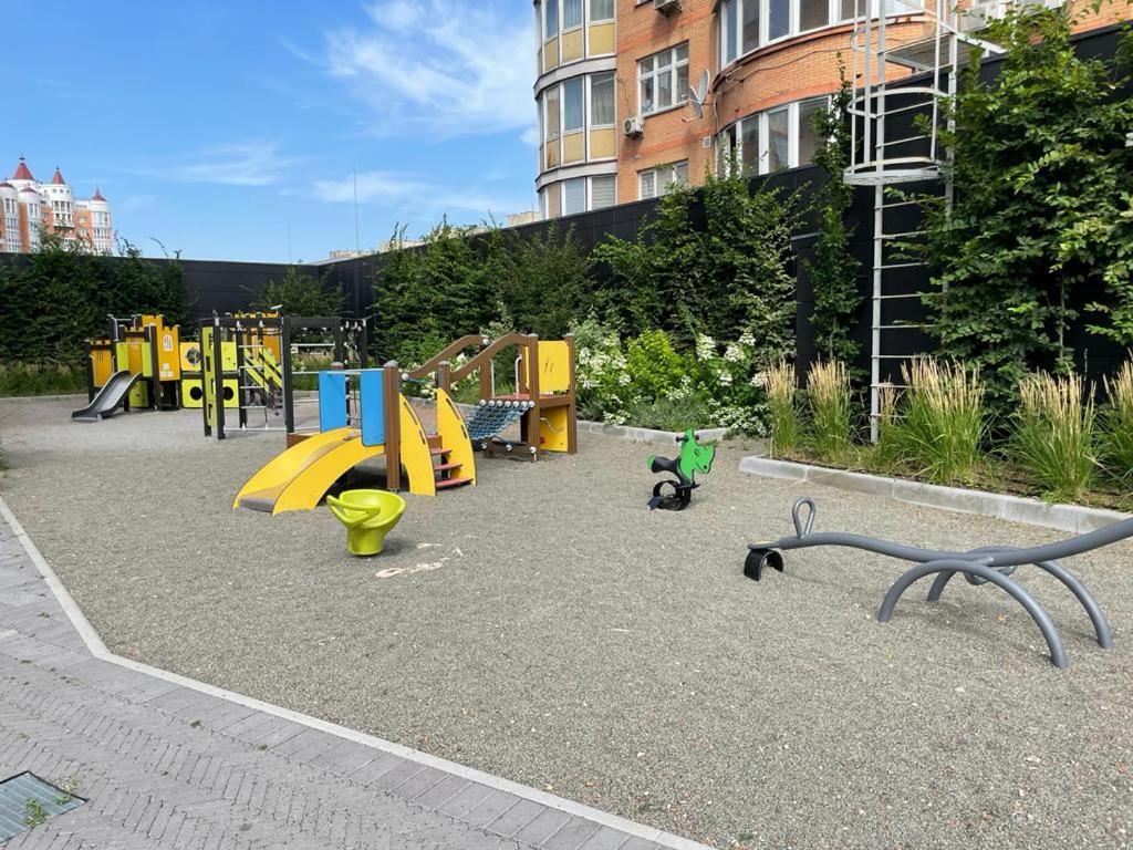 Luxury Apartments Smartplaza Obolon Metro Minskai キエフ エクステリア 写真
