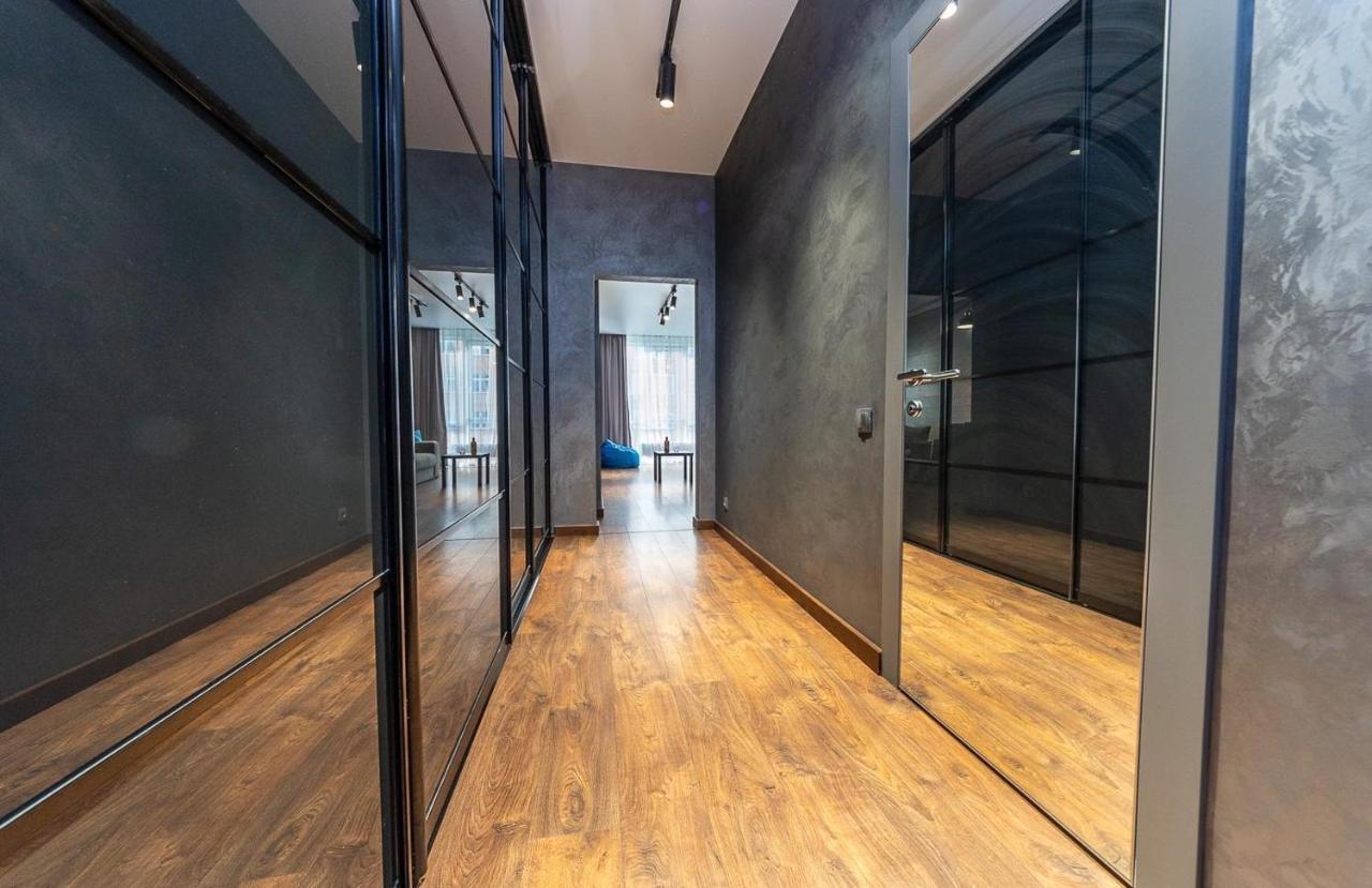 Luxury Apartments Smartplaza Obolon Metro Minskai キエフ エクステリア 写真