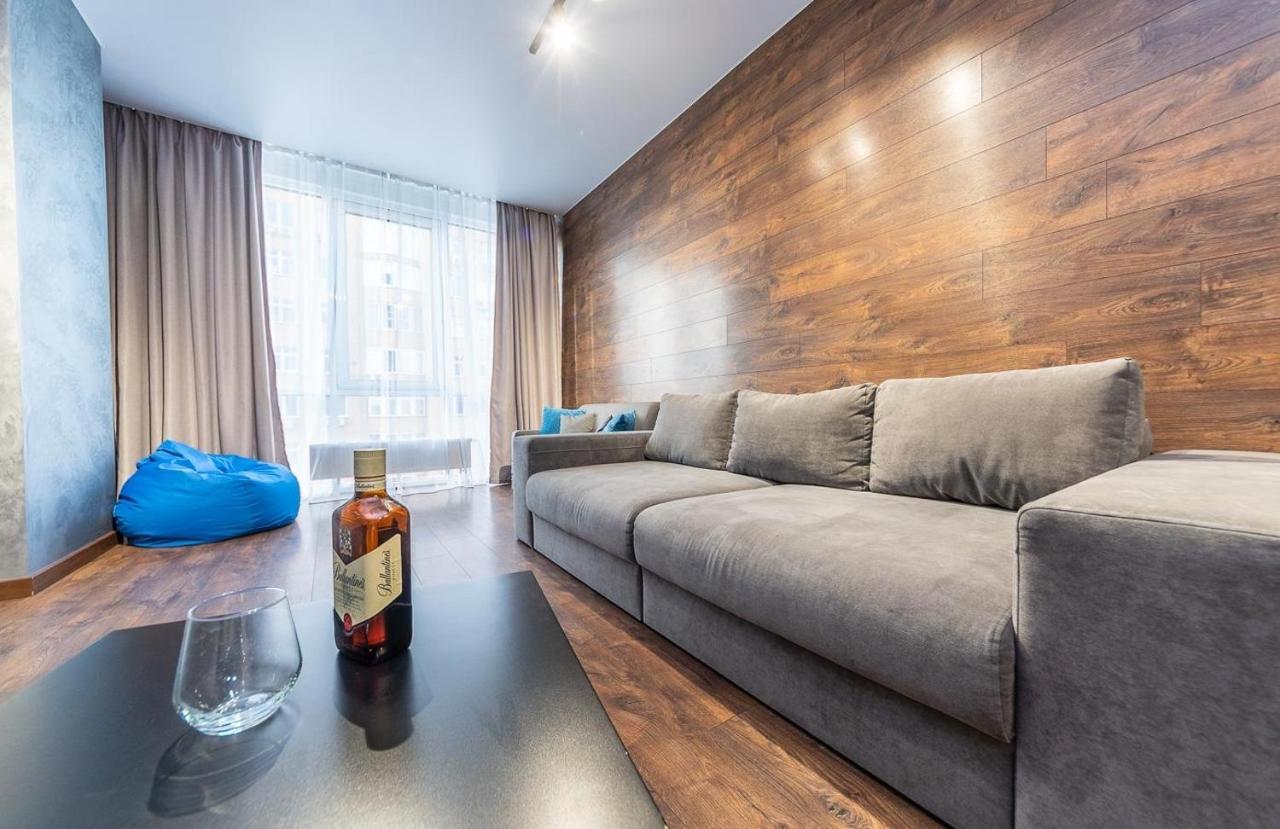 Luxury Apartments Smartplaza Obolon Metro Minskai キエフ エクステリア 写真