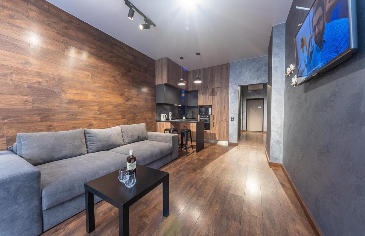 Luxury Apartments Smartplaza Obolon Metro Minskai キエフ エクステリア 写真