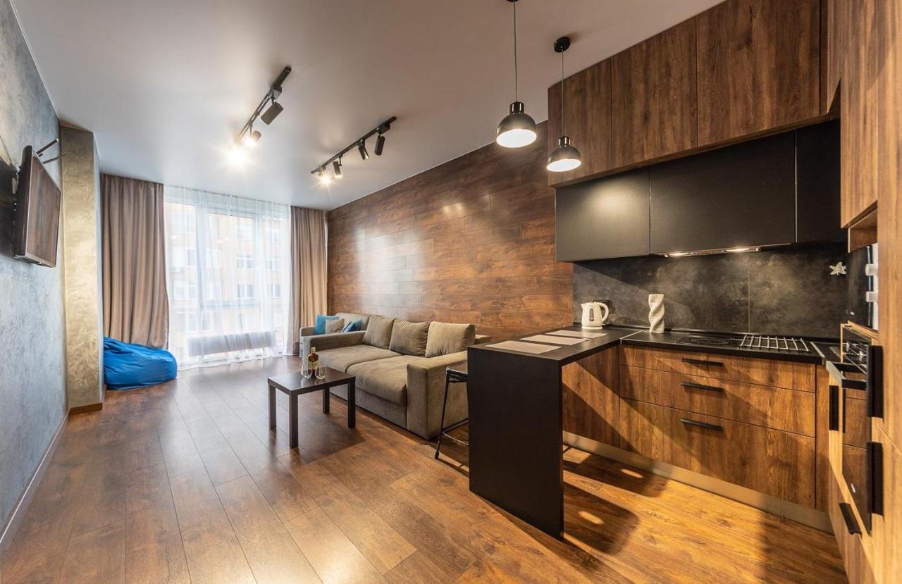 Luxury Apartments Smartplaza Obolon Metro Minskai キエフ エクステリア 写真