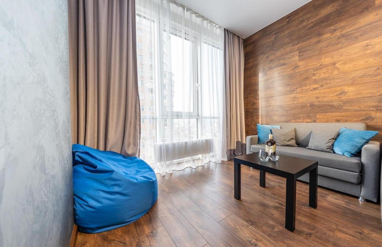 Luxury Apartments Smartplaza Obolon Metro Minskai キエフ エクステリア 写真
