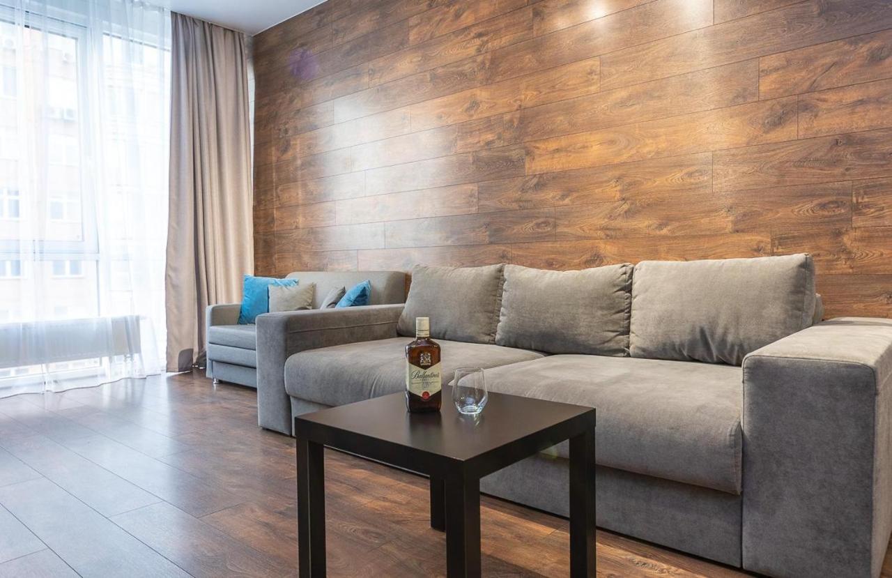 Luxury Apartments Smartplaza Obolon Metro Minskai キエフ エクステリア 写真