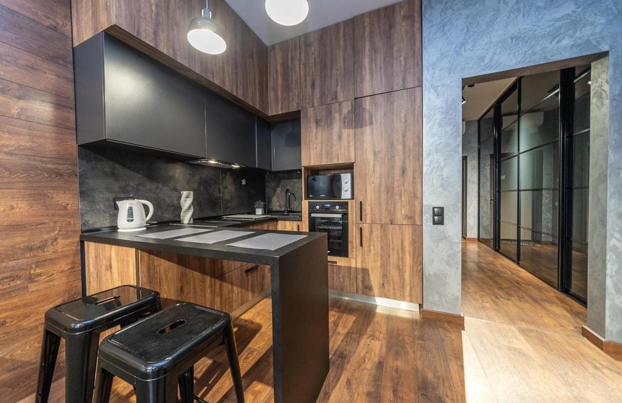 Luxury Apartments Smartplaza Obolon Metro Minskai キエフ エクステリア 写真