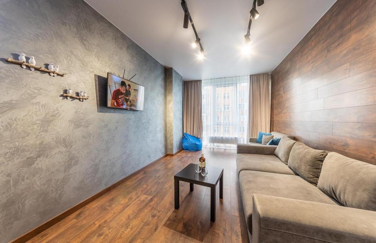 Luxury Apartments Smartplaza Obolon Metro Minskai キエフ エクステリア 写真